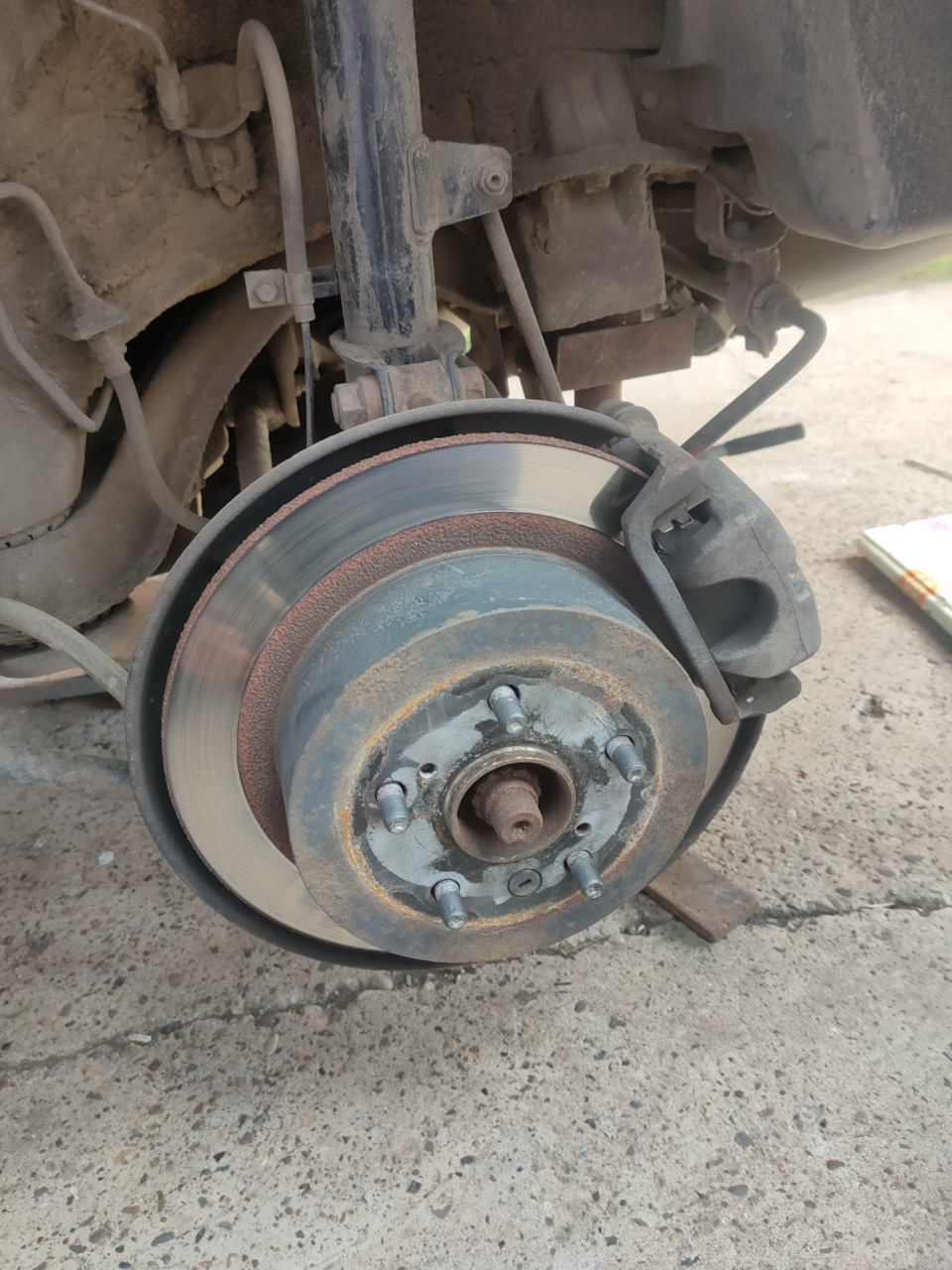 Вот и загудела вторая задняя ступица — Toyota Highlander (XU40), 3,5 л ...