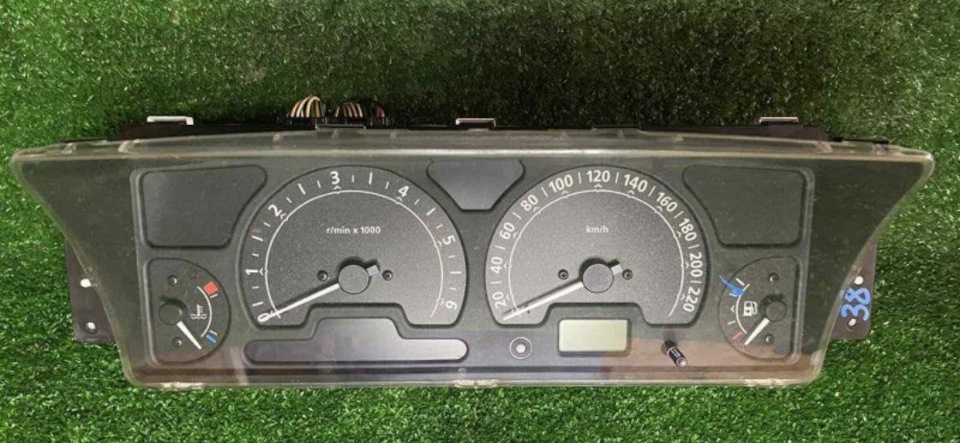 Замена одометра на рестайлинг! — Land Rover Discovery II, 2,5 л, 2001 ...