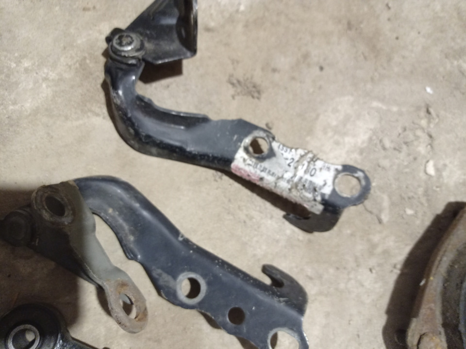 Фото в бортжурнале Toyota Carina E