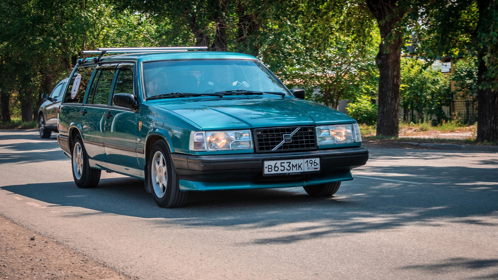 Volvo 940 2.3 бензиновый 1996 | Grön turboladdad на DRIVE2