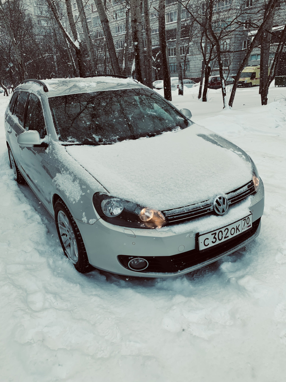 Эксплуатация Турбо-Вага в Сибири 🐌🤩 — Volkswagen Golf Variant (Mk6), 1,4  л, 2009 года | наблюдение | DRIVE2