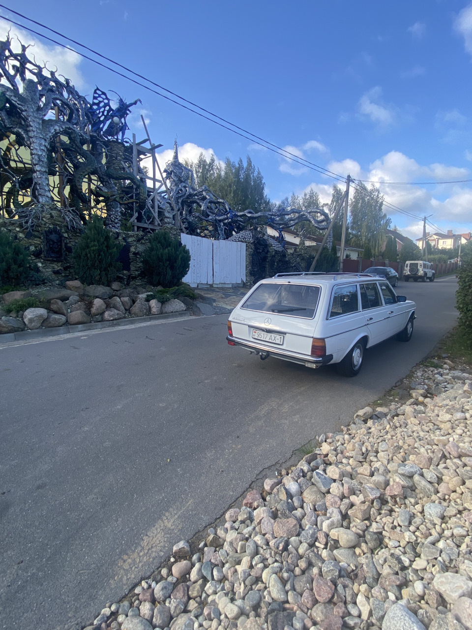 Выходные в Минске, небольшой ремонт и долгожданные покупки — Mercedes-Benz  W123, 3 л, 1983 года | встреча | DRIVE2