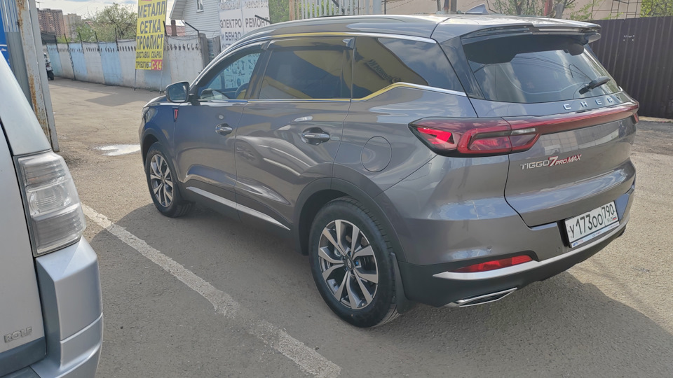 При замене лобового стекла поставили не рабочий датчик дождя — Chery ...