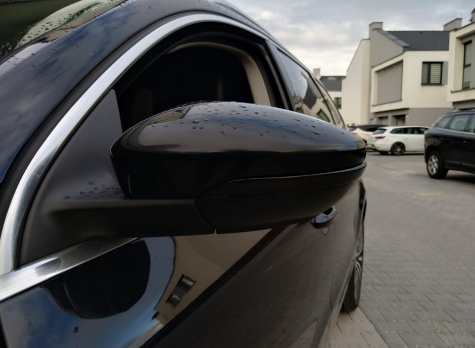Динамический указатель поворота VW Passat B7 — Volkswagen Passat B7, 2 ...