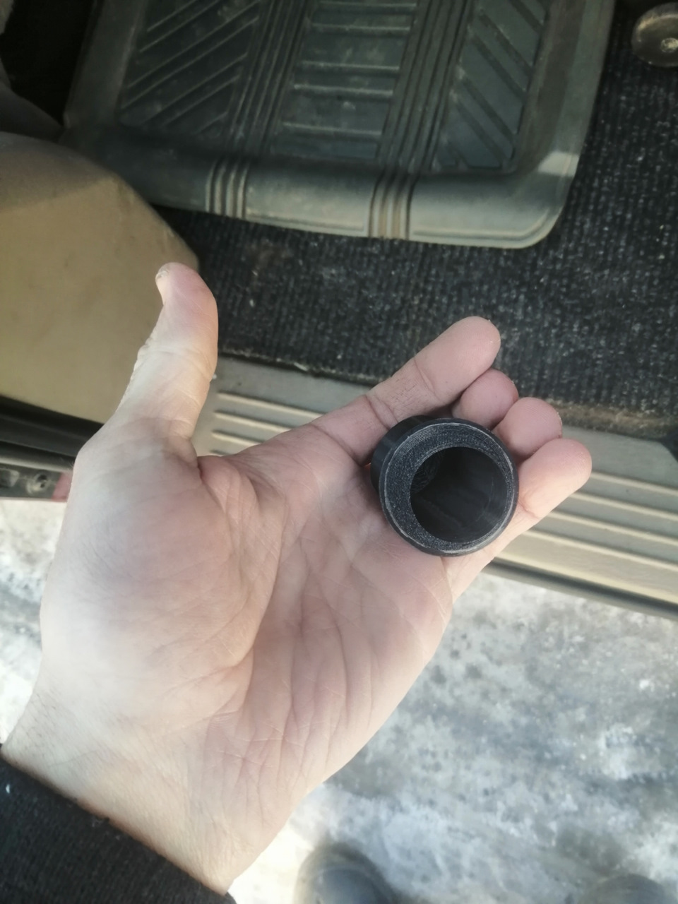 Зд печать в помощь))) — Chrysler Voyager (4G), 2,4 л, 2003 года ...