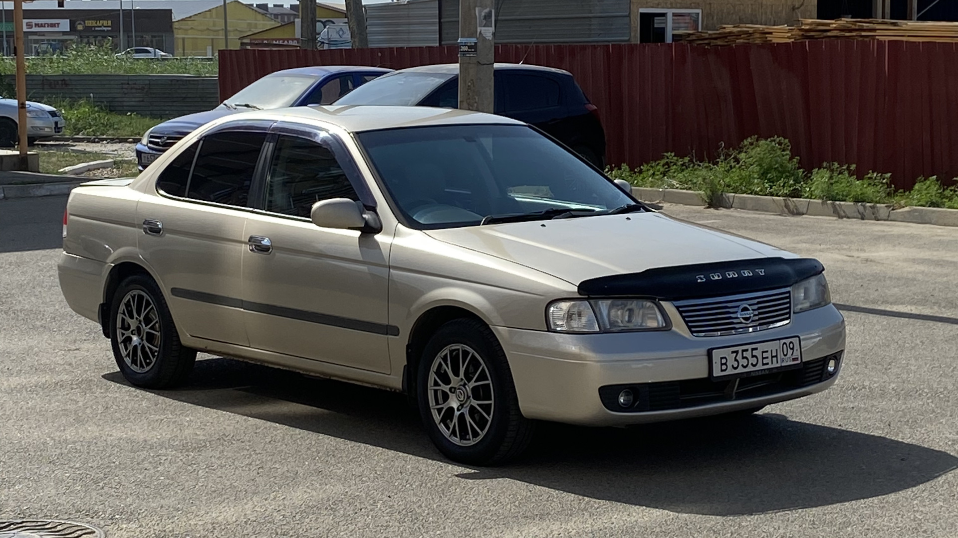 Nissan Sunny (B15) 1.5 бензиновый 2001 | на DRIVE2