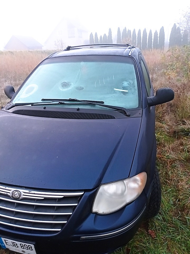 2?? ???? ??? Chrysler Town and Country IV, 3,8 ??, 2005 ???????? ????????????????????