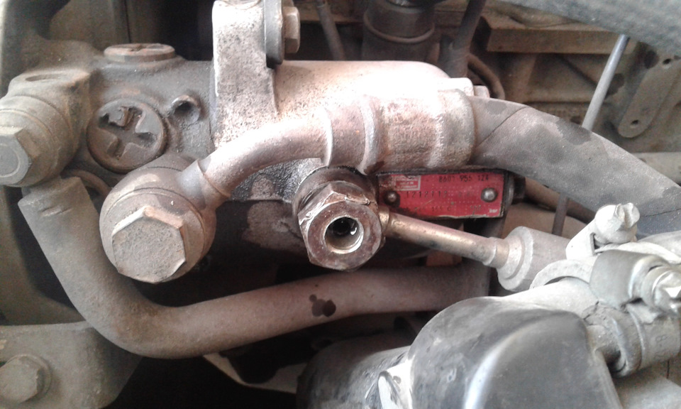 Фото в бортжурнале Audi 100 (C3)