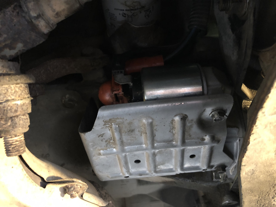 Где находится стартер на митсубиси аутлендер Замена стартера - Mitsubishi Outlander XL, 3 л, 2007 года запчасти DRIVE2