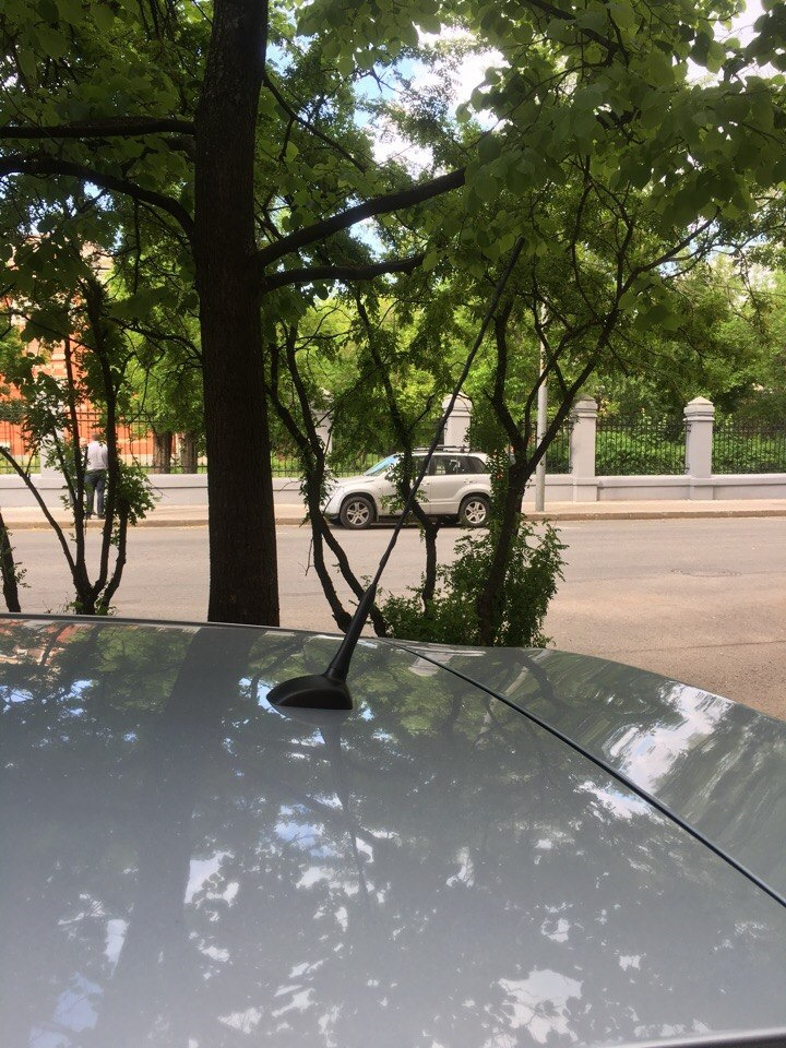 Сломалась антенна, заменил. — Opel Astra J GTC, 1,4 л, 2014 года ...