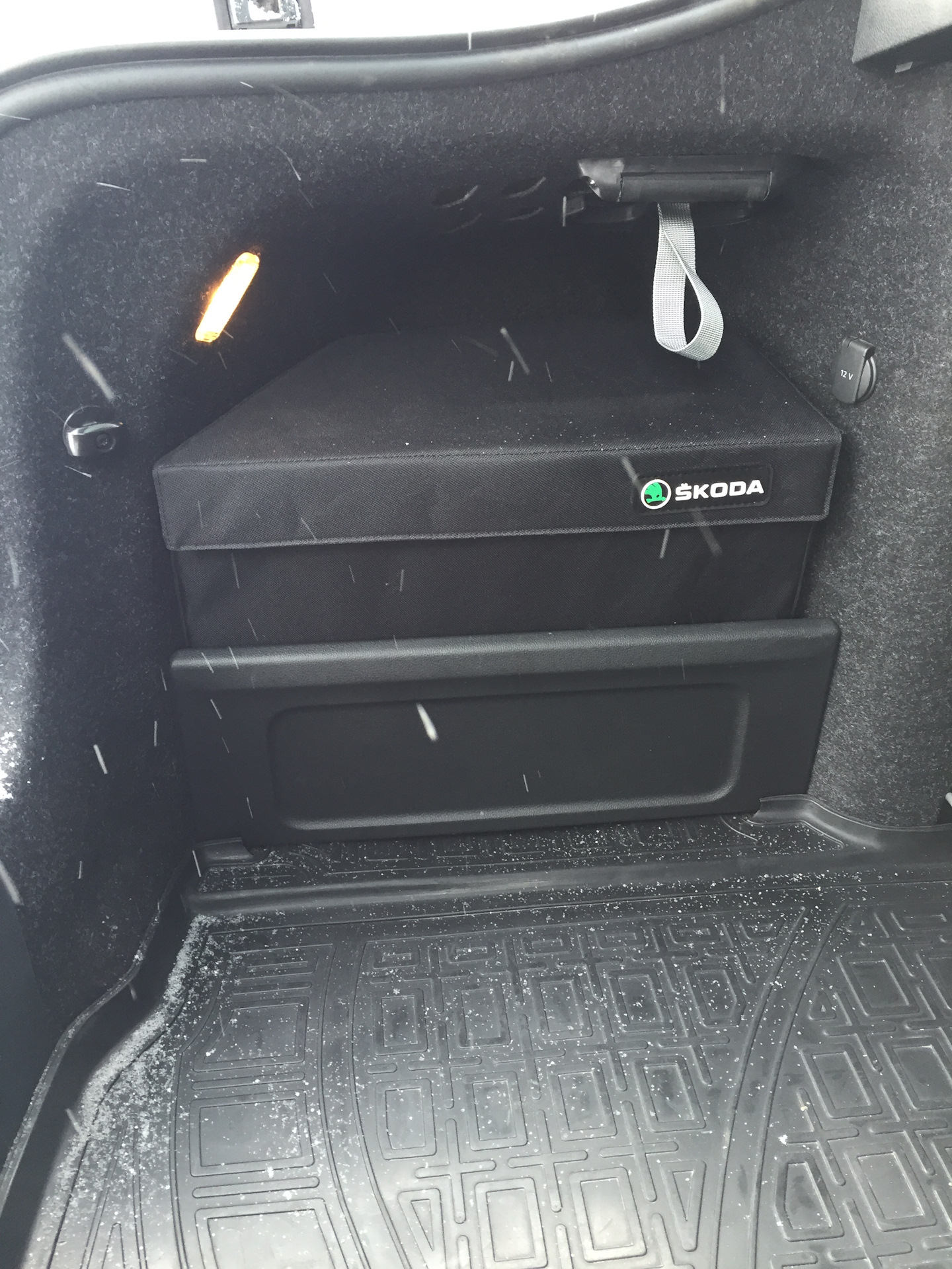 Сумки в Багажник Шкода октавия а7 — DRIVE2