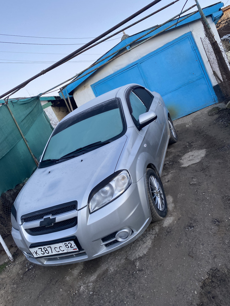 23 февраля или переход на летние тапочки — Chevrolet Aveo Sedan (1G), 1,6  л, 2007 года | шины | DRIVE2