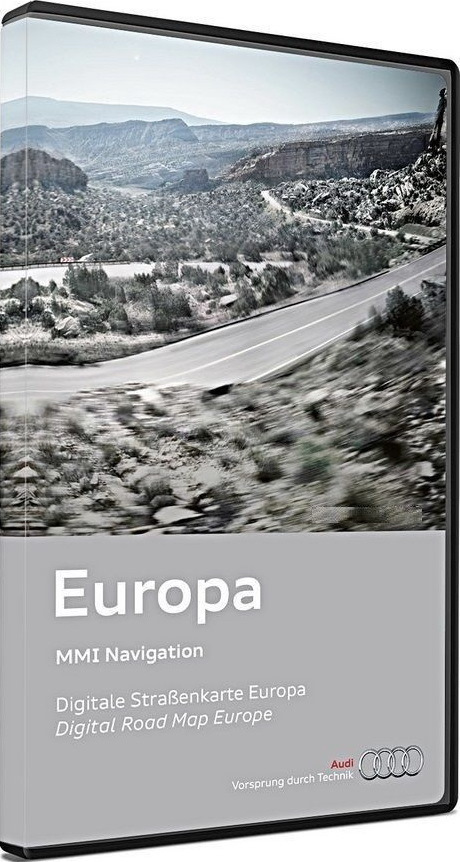 Карты 6.33.1 8R0051884JD для MMI 3G High/Plus — Audi Q5 (1G). Запчасти на фото: 8R0051884JD