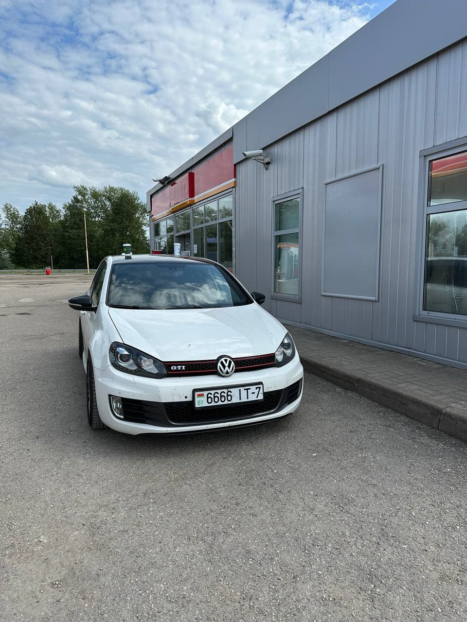 Минск-Питер — Volkswagen Golf Mk6 GTI, 2 л, 2012 года | путешествие | DRIVE2