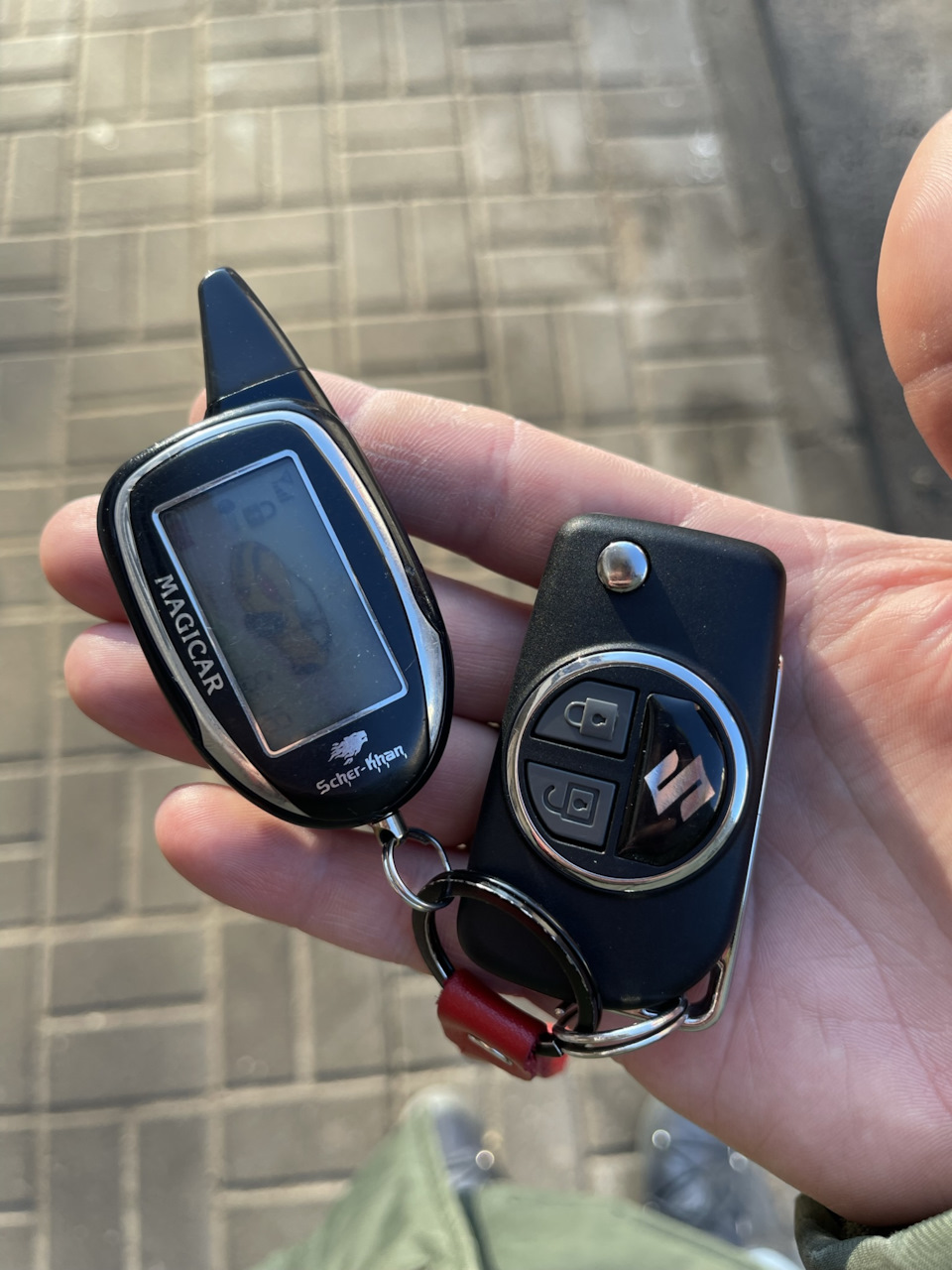 Замена сигнализации Scher-Khan на StarLine — Suzuki Swift (3G), 1,2 л ...