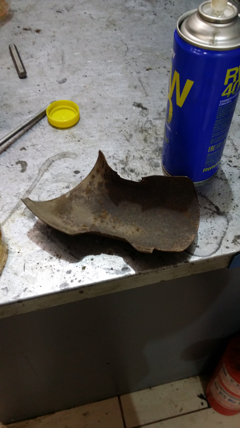 Обратная сторона. — Nissan X-Trail II (t31)