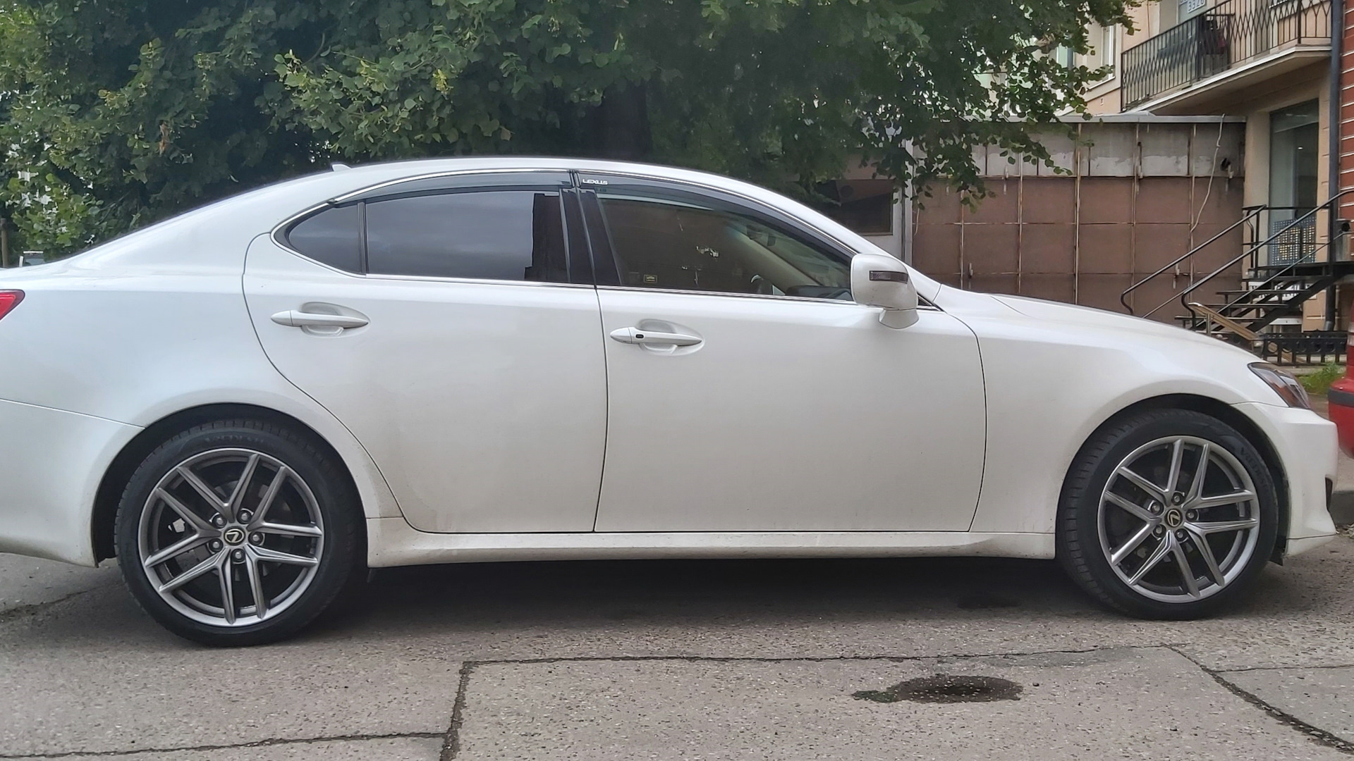 Lexus IS II 2.5 бензиновый 2009 | Lexus is 250 AWD на DRIVE2