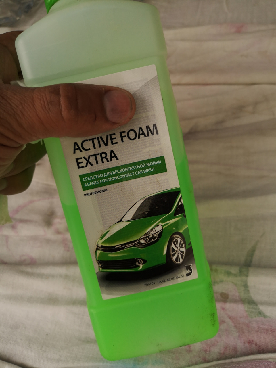 разбавлял 1 к 1 что б хорошо отмылось — Mazda 6 (2G) GH