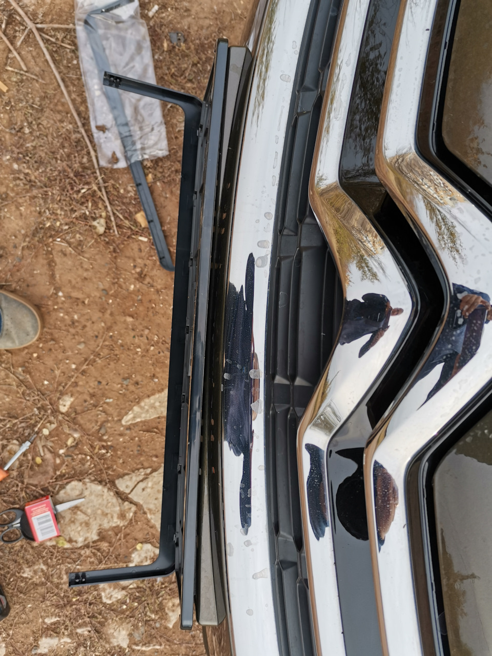 Новые коврик, брызговики, рамки. — Citroen C4 L, 1,6 л, 2016 года ...