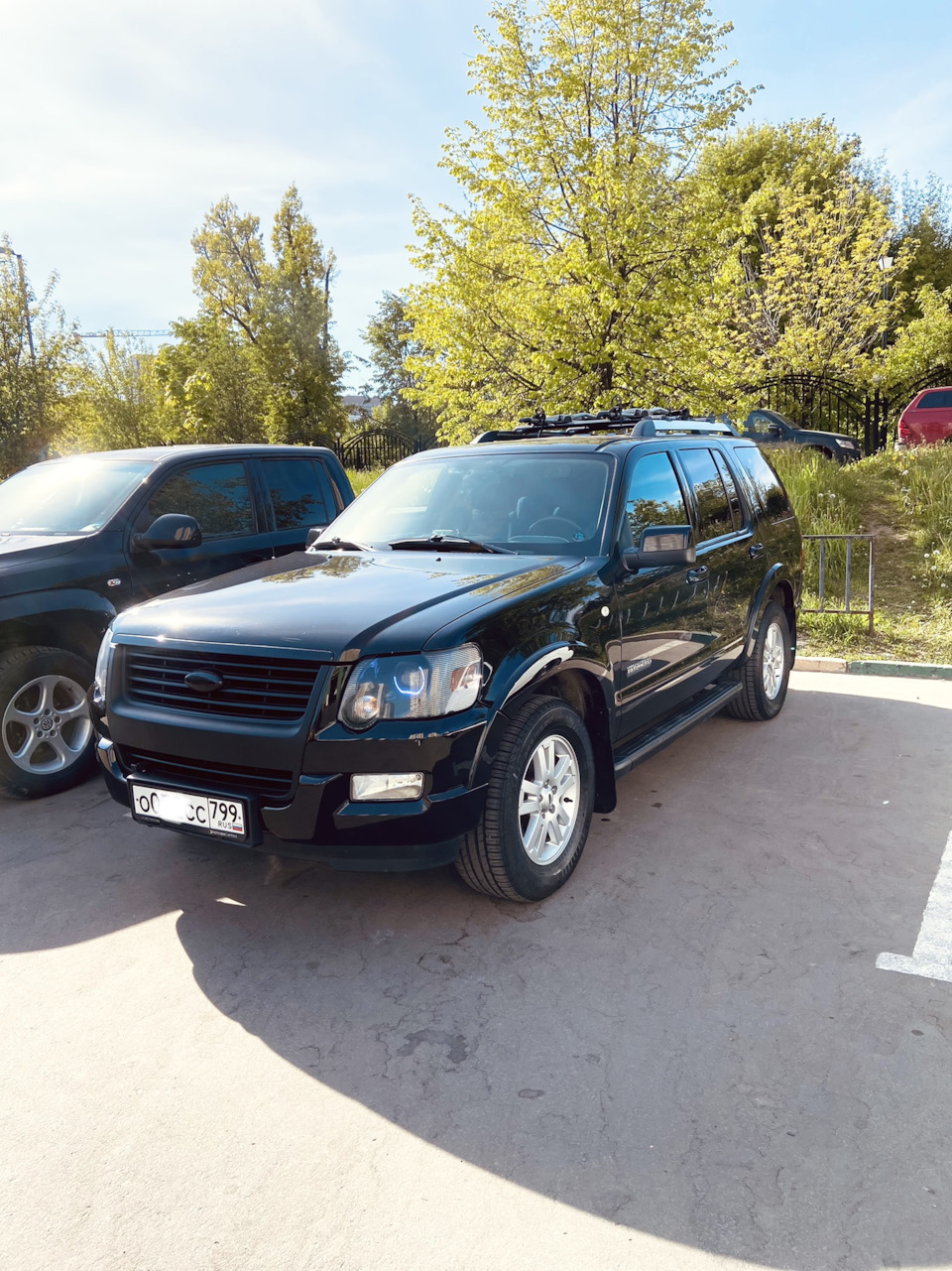 Первый месяц и всякие мелочи — Ford Explorer (4G), 4 л, 2008 года |  аксессуары | DRIVE2