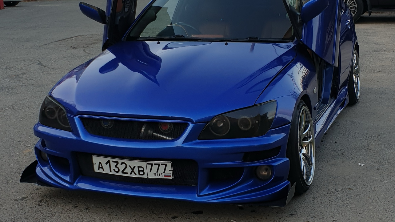 Toyota Altezza 4.0 бензиновый 2002 | 1UZ-FE на DRIVE2