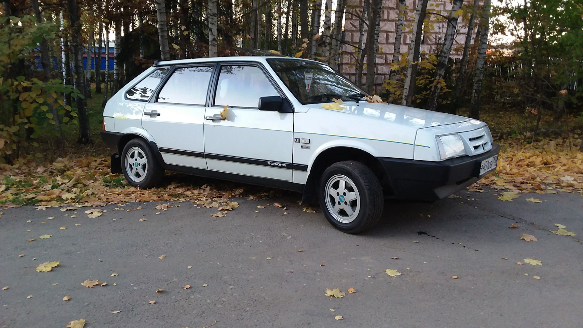 Lada 21093 1.5 бензиновый 1993 | Samara Summertime Реэксп на DRIVE2