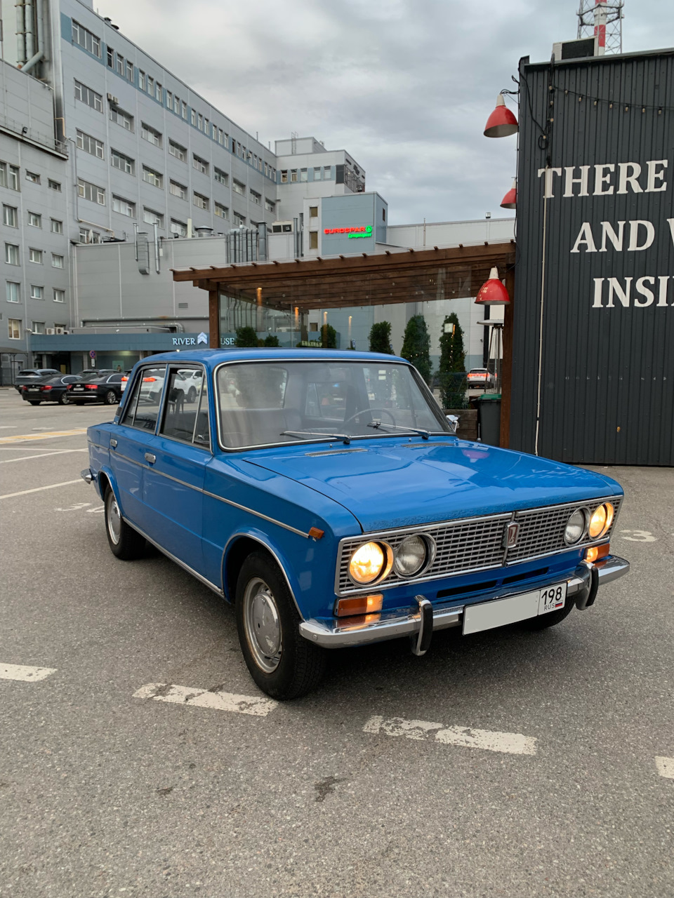 Первые фото. Мой ВАЗ 2103 1976 — Lada 21031, 1,5 л, 1976 года | фотография  | DRIVE2