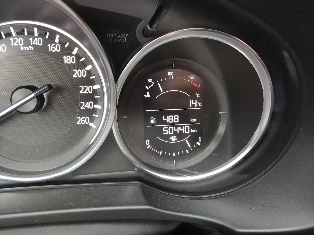 Ремкомплект механизма складывания зеркала правый Mazda 6 (GJ) 2012-2015