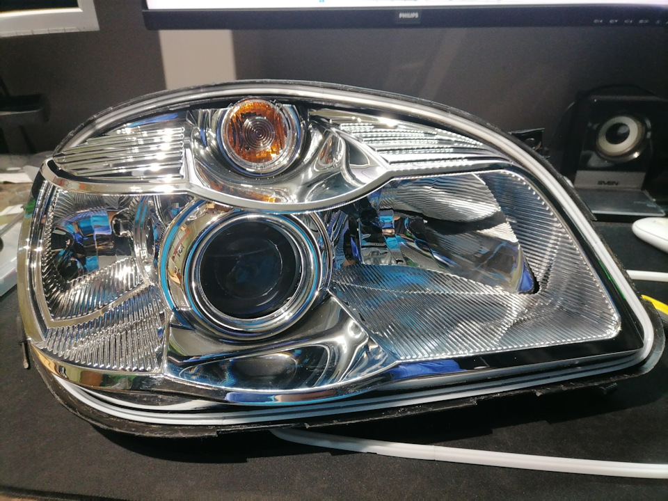 Фото в бортжурнале Chevrolet Niva (1G)