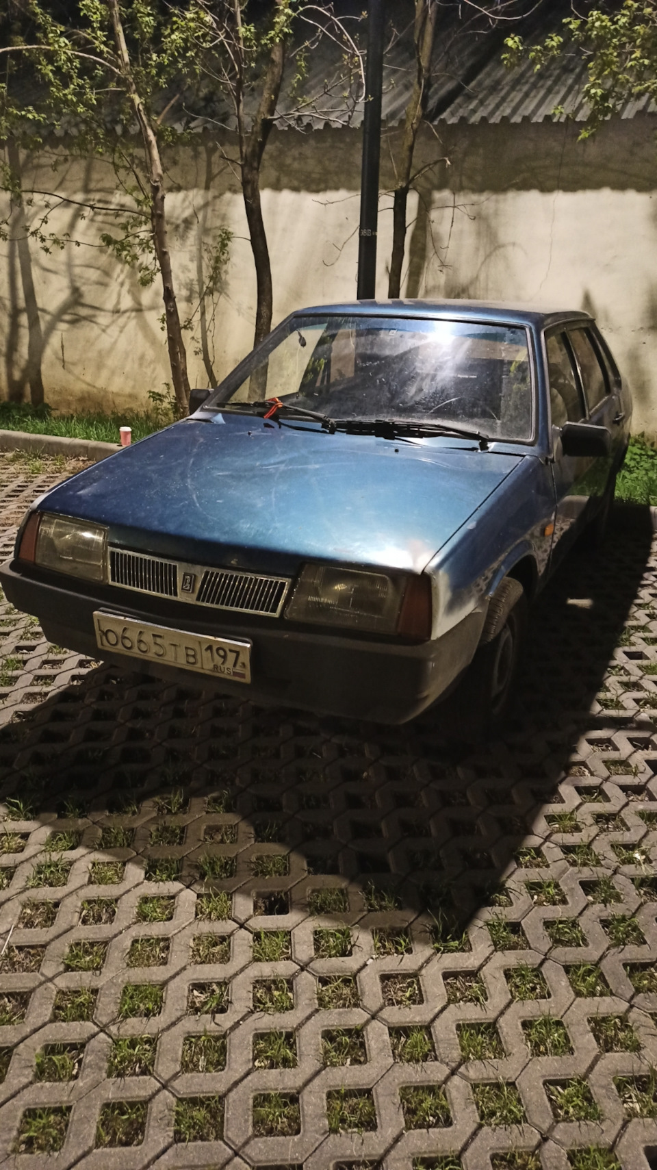 Экспортная 9 — Lada 21099, 1,5 л, 1998 года | наблюдение | DRIVE2