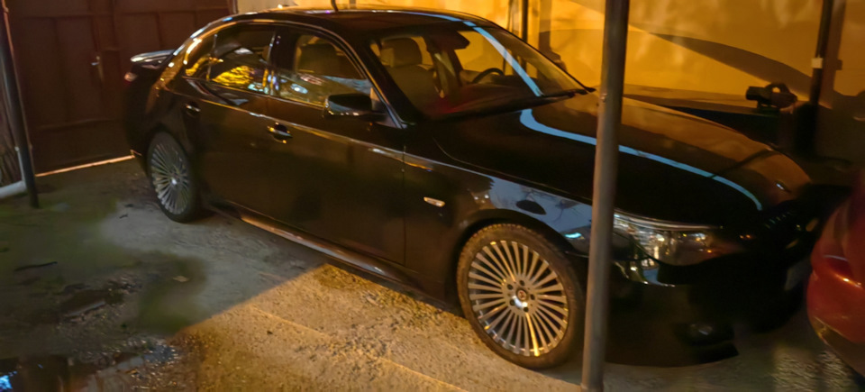 Фото в бортжурнале BMW 5 series (E60)