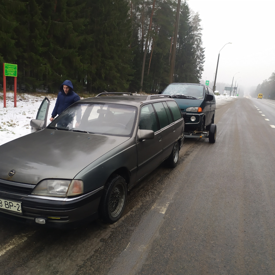 Брат за брата — Opel Omega A, 2 л, 1993 года | эвакуация | DRIVE2