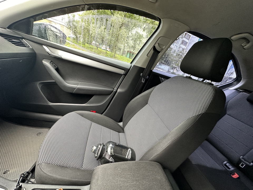 Фото в бортжурнале Skoda Octavia A7 Mk3