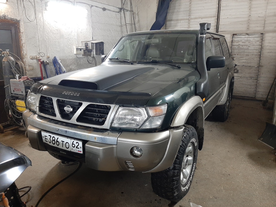 Nissan 4x4 Club - Ремонт - Patrol Y61 (GU) -