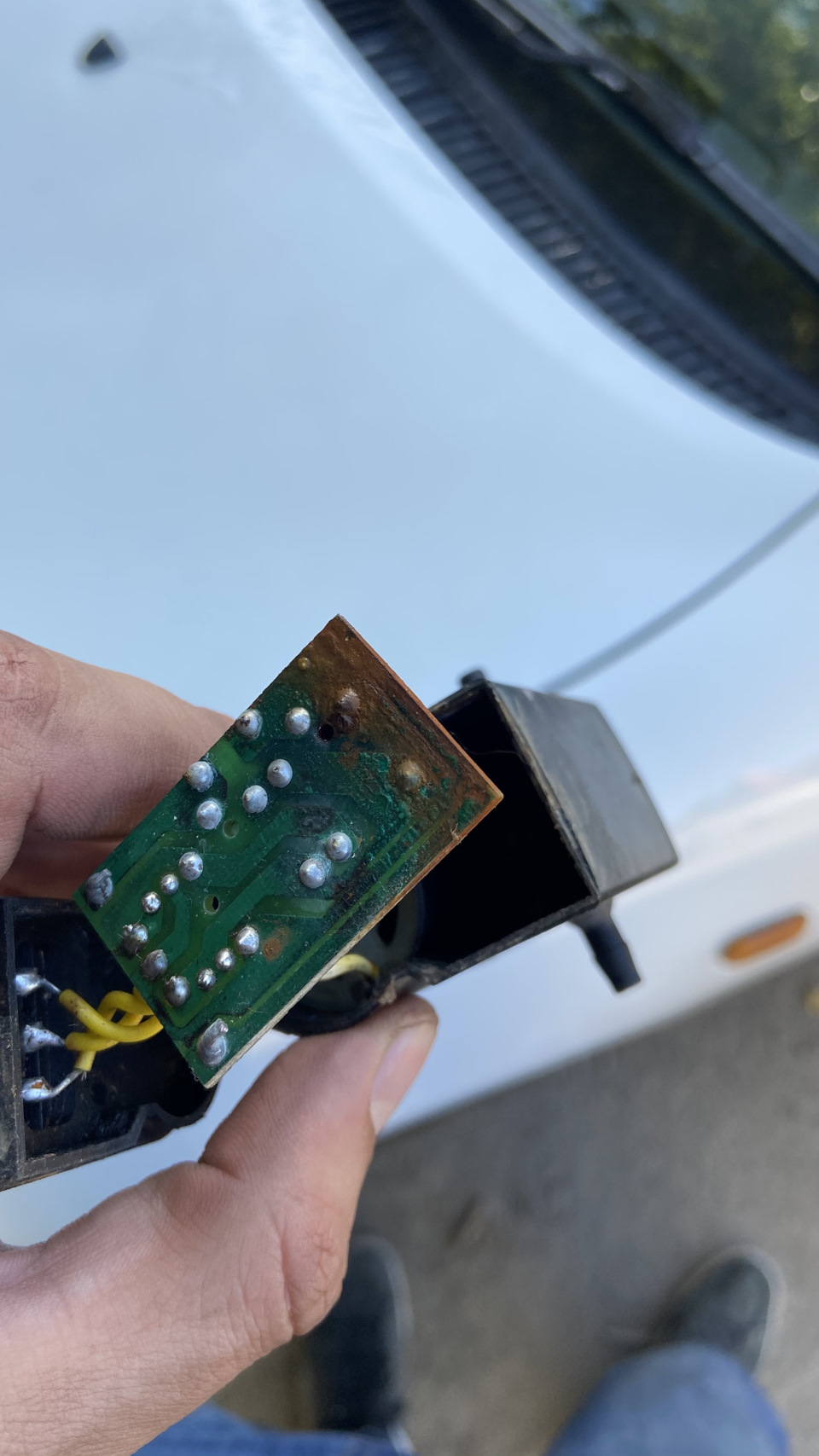 Мёртвый насос внутри — Toyota Carina ED (3G)
