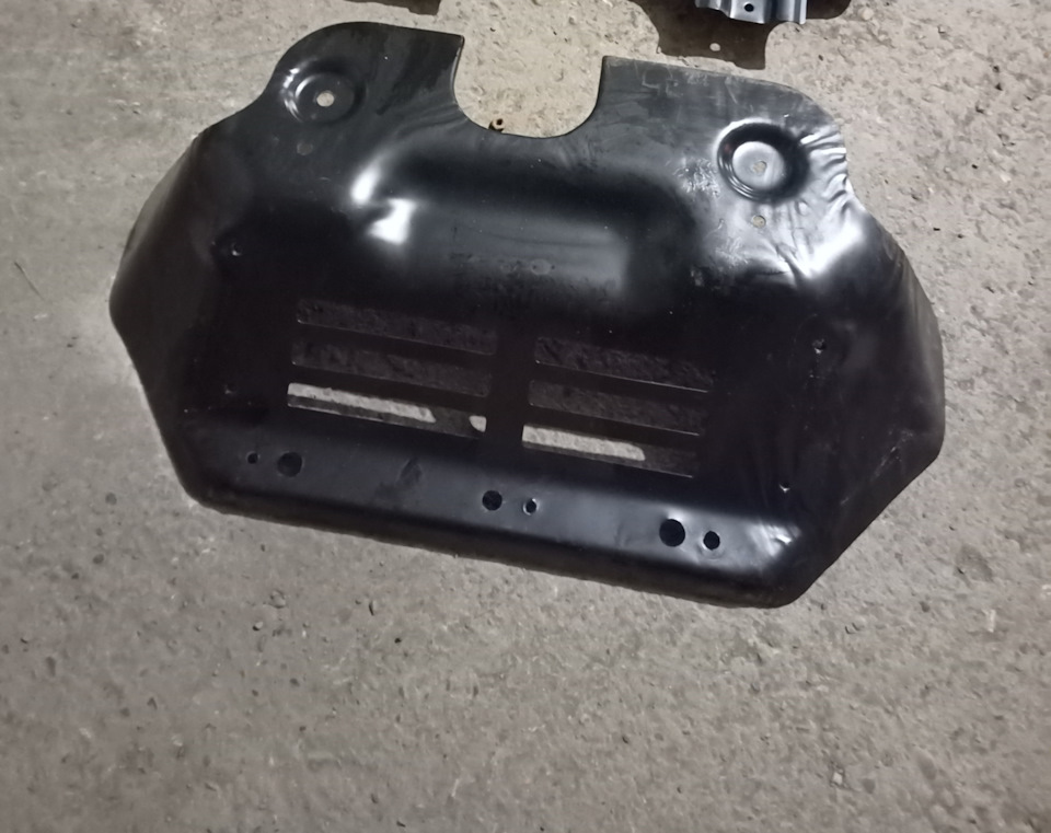 Защита картера и кпп на Toyota Hilux (7G). Б/у | 5 000 ₽ в городе ...