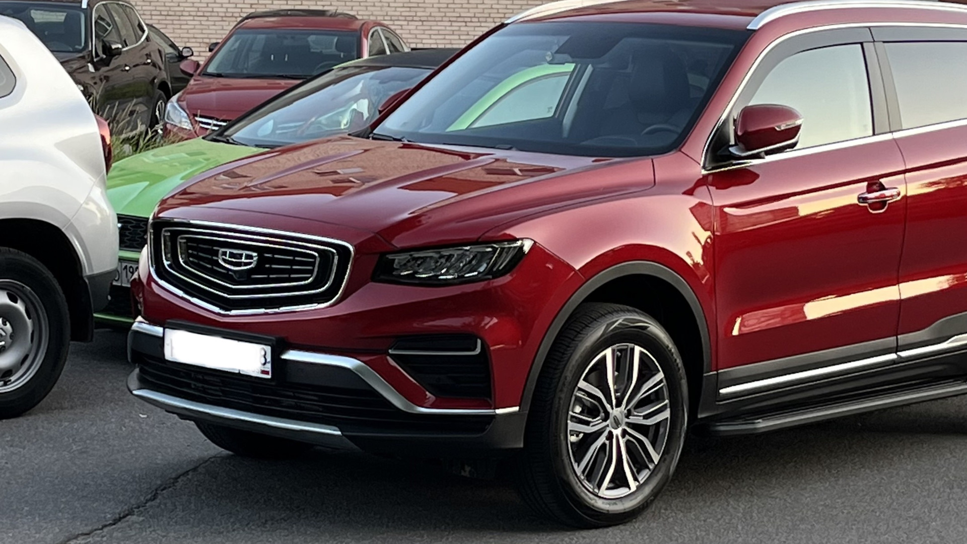 Geely Atlas Pro 1.5 бензиновый 2023 | 1.5 2WD LUXURY (2023) на DRIVE2