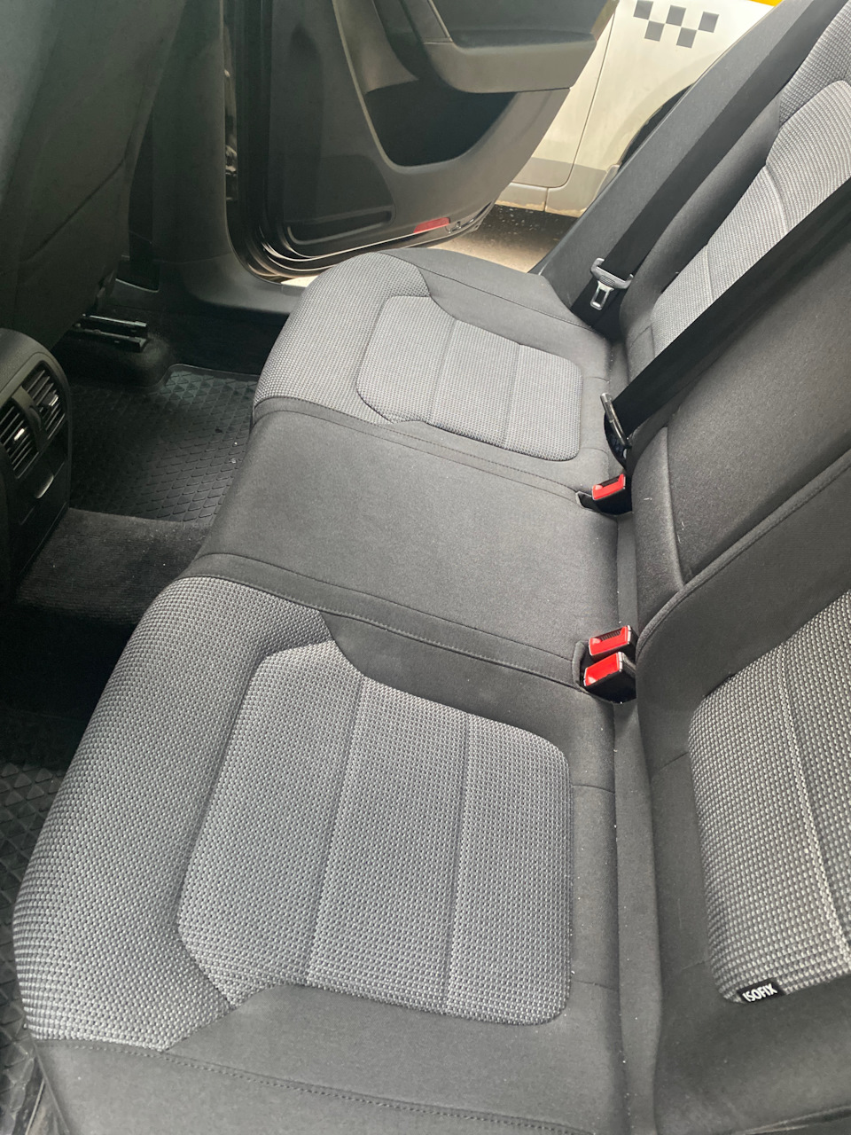 Passat shop b7 isofix