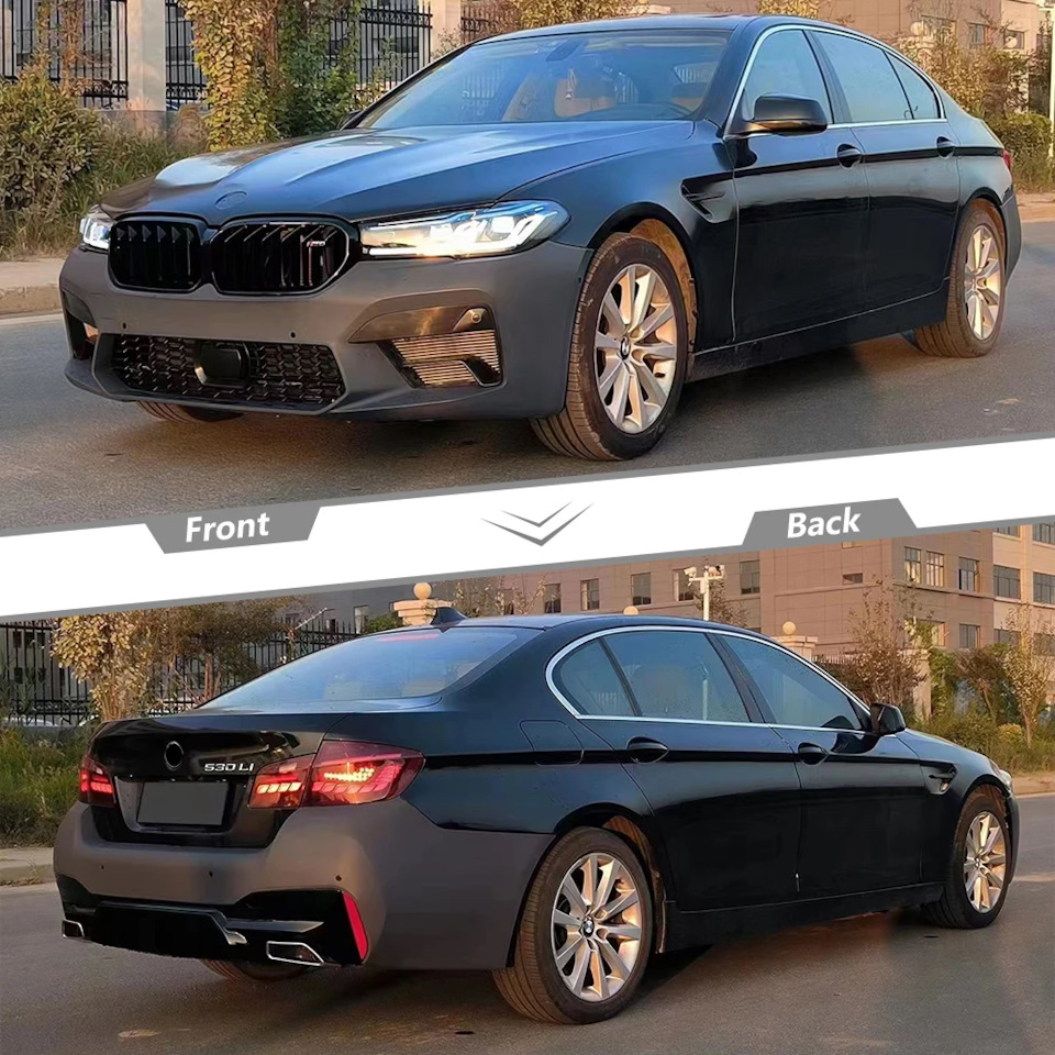 Просто М или рестайлинг — BMW 5 series (F10), 3,5 л, 2010 года | наблюдение  | DRIVE2