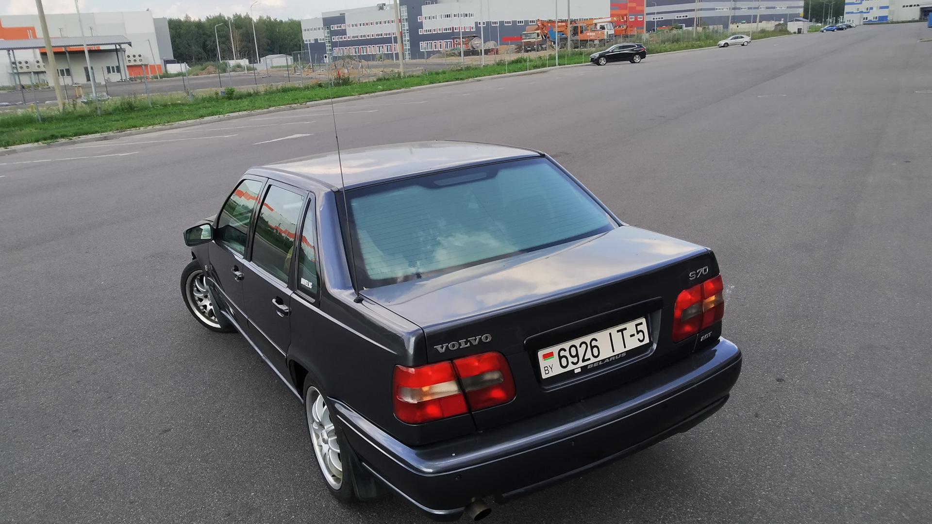 Volvo S70 2.0 бензиновый 1997 | 2.0 turbo 20v на DRIVE2