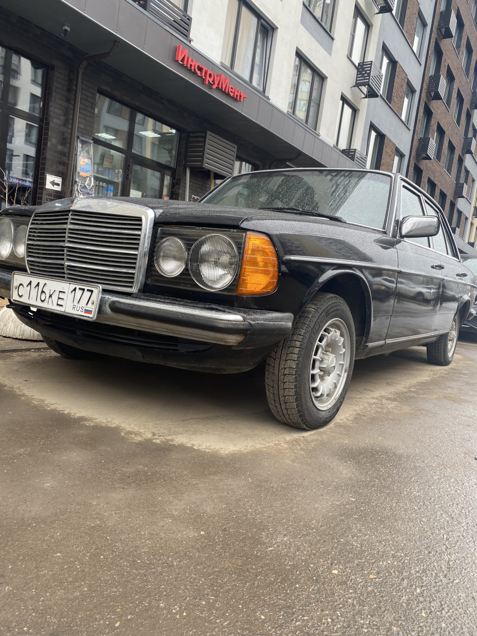 Оптика — Mercedes-Benz W123, 2,3 л, 1984 года | своими руками | DRIVE2