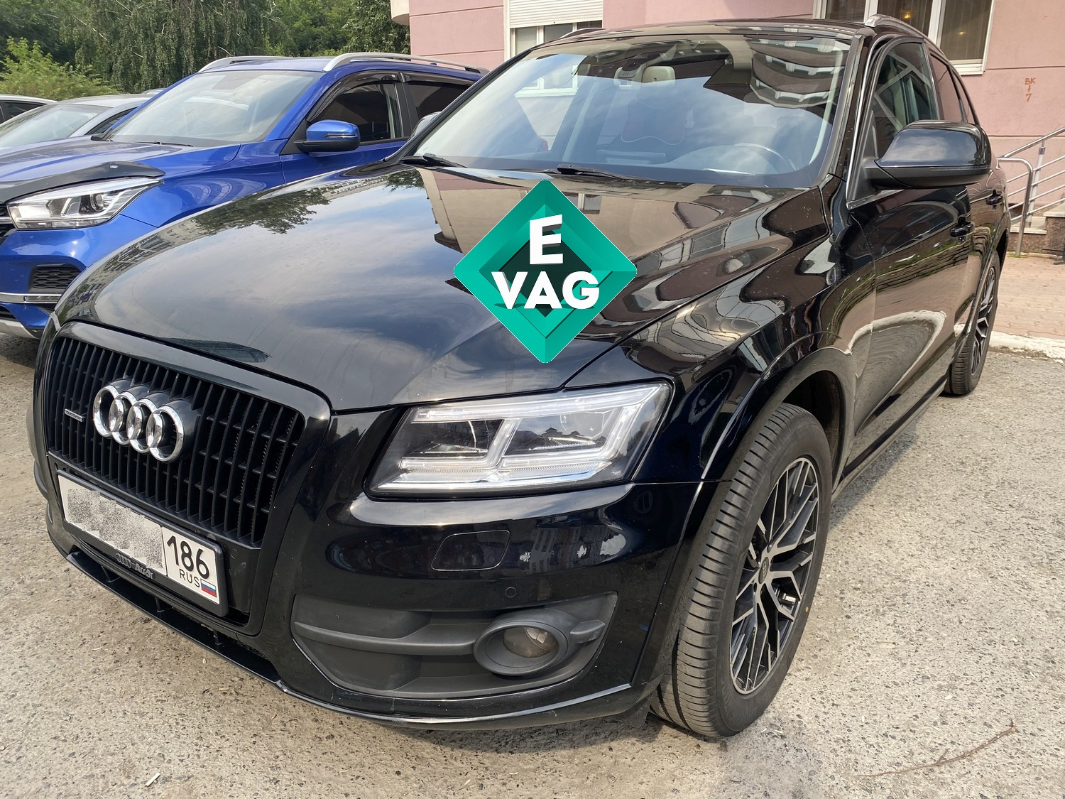 🚀 AUDI Q5 3.0 TDI CCWA 240 лс 