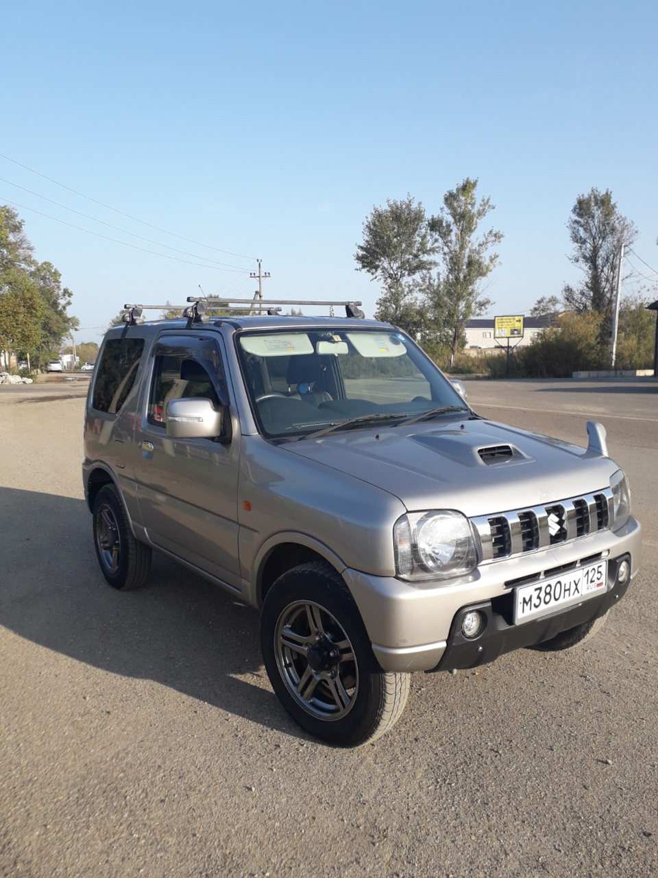 Приобрел новый конструктор для мужчины. — Suzuki Jimny, 0,7 л, 2014 года |  фотография | DRIVE2