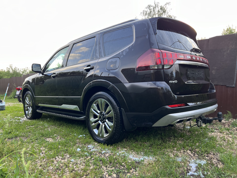 Photo from the logbook KIA Mohave (HM2)