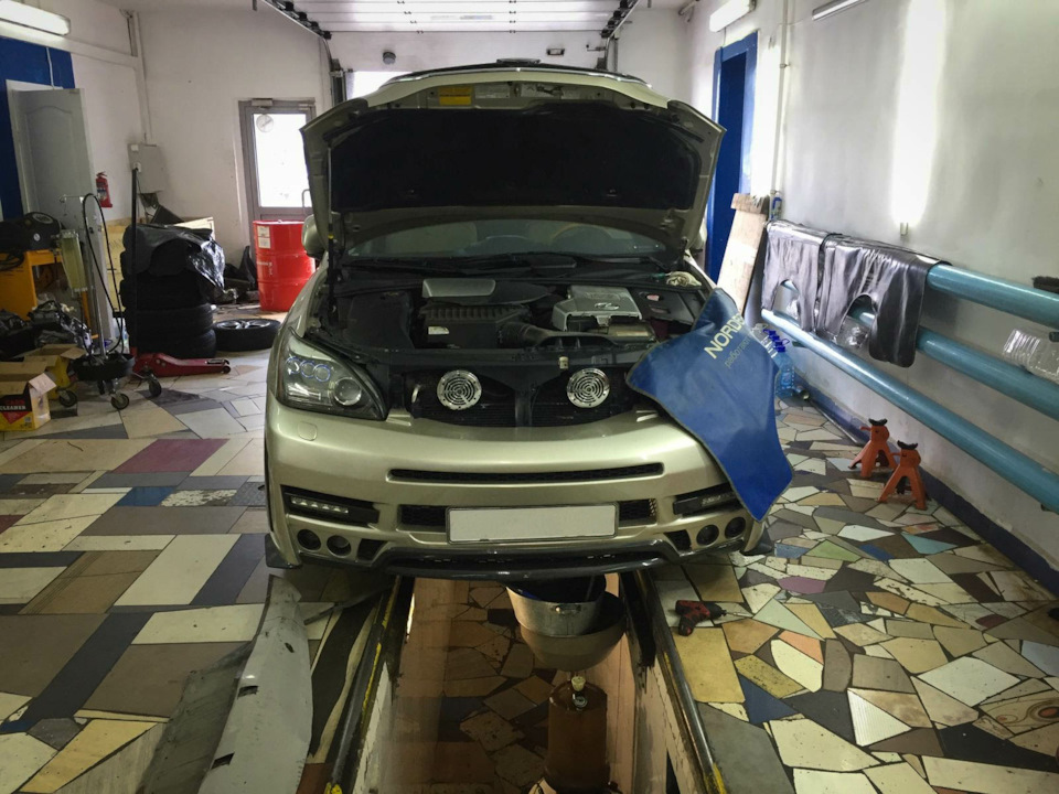 Замена антифриза — Lexus RX 400h / Harrier 🔧 — Lexus RX 400h (2G), 3,3 ...