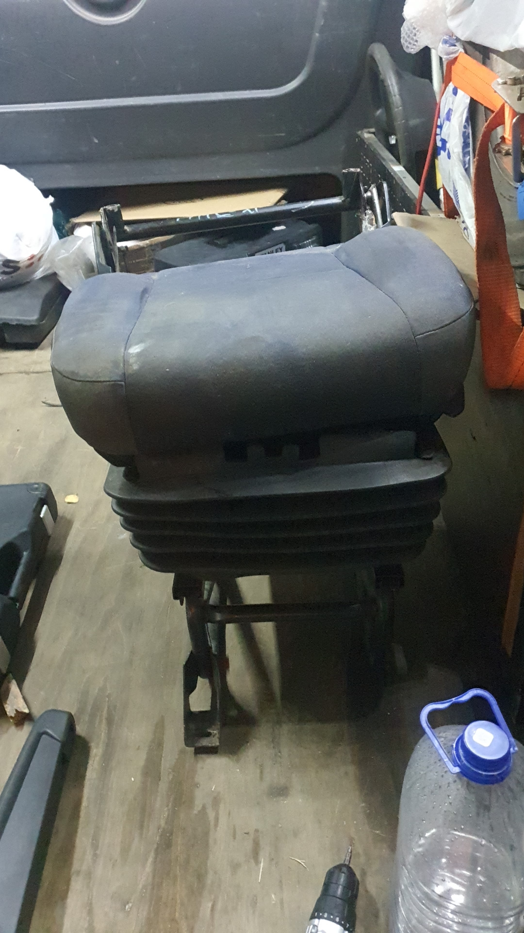 Замена ступичного подшипника последствия. — Peugeot Boxer (2G), 2,2 л ...