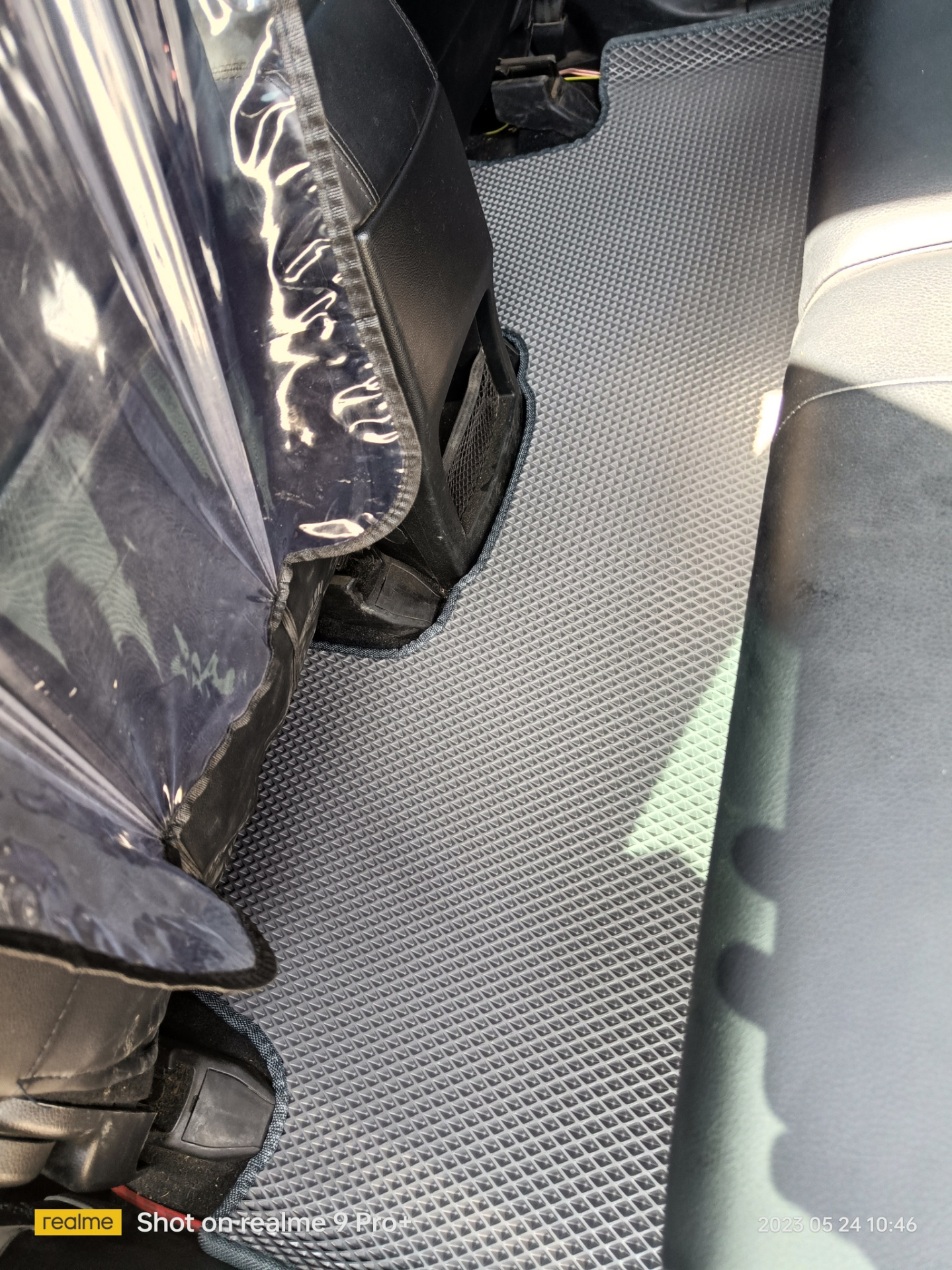 ЭВА коврики — SsangYong Actyon (2G), 2 л, 2013 года | аксессуары | DRIVE2