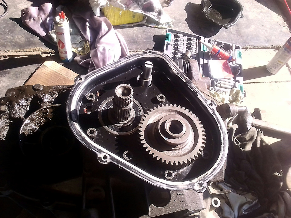 Установка блокировки дифференциала ВАЛ-РЕЙСИНГ 70% — Ford Fusion, 1,6 л ...