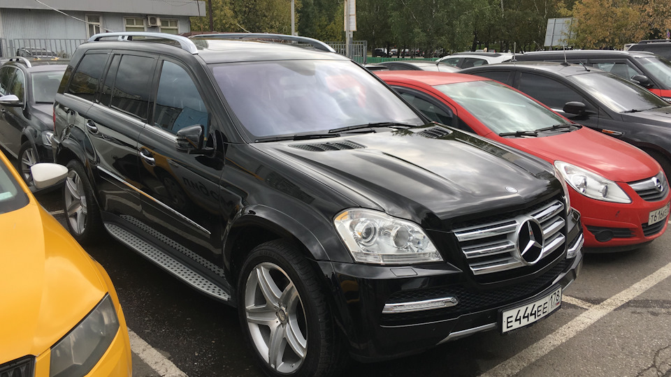 Gl500 Mercedes Benz 2011