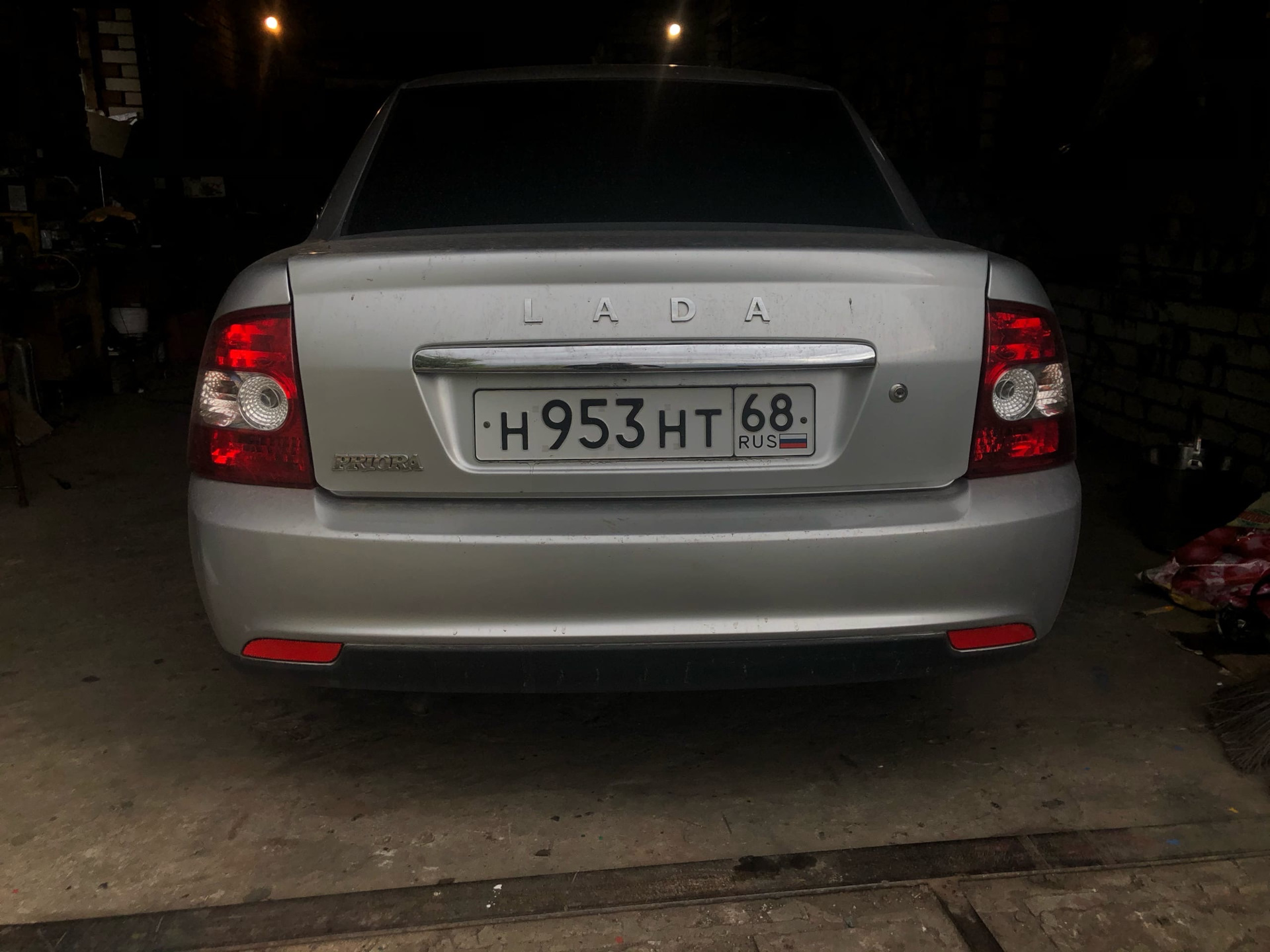 Black Edition новый образ приоры… — Lada Приора седан, 1,6 л, 2008 года ...